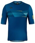 GOBIK Kurzarm Fahrrad-Shirt - VOLT - Blau
