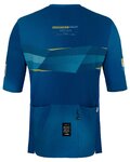 GOBIK Kurzarm Fahrrad-Shirt - VOLT - Blau