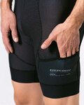 GOBIK Fahrradshorts ohne Träger - COMMANDER K7 - Schwarz