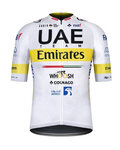 GOBIK Kurzarm Fahrradtrikot - UAE 2021 INFINITY - Gelb/Weiß