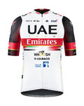GOBIK Kurzarm Fahrradtrikot - UAE 2021 ODYSSEY - Rot/Weiß