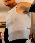 GOBIK Ärmelloses Fahrrad-Shirt - UAE 2022 SECOND SKIN - Weiß