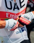 GOBIK Fingerlose Fahrradhandschuhe - UAE 2022 RIVAL - Rot/Weiß