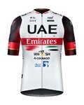 GOBIK Kurzarm Fahrradtrikot - UAE 2022 ODYSSEY - Weiß/Rot