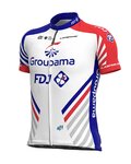 ALÉ Kurzarm Fahrradtrikot - GROUPAMA FDJ 2020 - Blau/Rot/Weiß