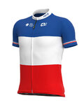 ALÉ Kurzarm Fahrradtrikot - GROUPAMA FDJ 2020 - Blau/Weiß/Rot