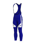 ALÉ Lange Fahrradhose mit Trägern - GROUPAMA FDJ 20 WNT - Blau