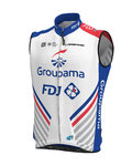 ALÉ Fahrradweste - GROUPAMA FDJ 2019 - Blau/Weiß/Rot