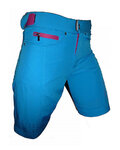 HAVEN Fahrradshorts ohne Träger - AMAZON LADY - Blau