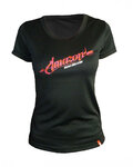 HAVEN Kurzarm Fahrradtrikot - AMAZON LADY MTB - Schwarz/Rot
