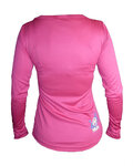 HAVEN Langarm Fahrradtrikot für den Sommer - AMAZON LADY LONG MTB - Rosa