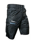HAVEN Fahrradshorts ohne Träger - WANDERER II - Schwarz/Grau
