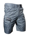 HAVEN Fahrradshorts ohne Träger - WANDERER II - Grau/Schwarz