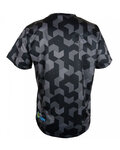 HAVEN MTB Radtrikot und Hose - CUBES NEO - Blau/Schwarz
