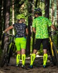 HAVEN Kurzarm Fahrradtrikot - CUBES NEO MTB - Schwarz