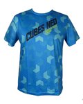 HAVEN MTB Radtrikot und Hose - CUBES NEO - Schwarz/Blau