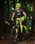 HAVEN Kurzarm Fahrradtrikot - PEARL NEO LADY MTB - Schwarz