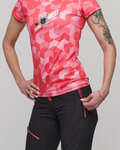 HAVEN MTB Radtrikot und Hose - PEARL NEO LADY - Schwarz/Rosa
