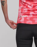 HAVEN MTB Radtrikot und Hose - PEARL NEO LADY - Schwarz/Rosa
