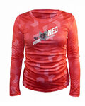 HAVEN MTB Radtrikot und Hose - PEARL NEO LONG - Rosa/Schwarz
