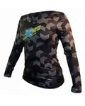 HAVEN MTB Radtrikot und Hose - PEARL NEO LONG - Schwarz