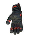 HAVEN Langfinger-Fahrradhandschuhe - KINGSIZE WINTER - Schwarz/Rot