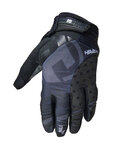 HAVEN Langfinger-Fahrradhandschuhe - SINGLETRAIL LONG - Schwarz