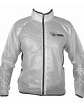 HAVEN Fahrrad-Regenjacke - RAINSHIELD - Weiß/Schwarz