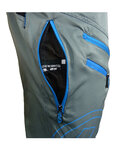 HAVEN Fahrradshorts ohne Träger - NAVAHO SLIMFIT - Grau/Blau