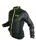 HAVEN Winddichte Fahrradjacke - FEATHERLITE BREATH - Schwarz