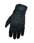 HAVEN Langfinger-Fahrradhandschuhe - SEVERIDE - Schwarz/Rot