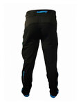 HAVEN Lange Fahrradhose ohne Träger  - SINGLETRAIL LONG - Schwarz/Blau