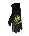 HAVEN Langfinger-Fahrradhandschuhe - DEMO SEVERE - Schwarz/Grün