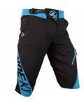 HAVEN Fahrradshorts ohne Träger - RIDE-KI SHORT - Blau/Schwarz
