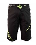 HAVEN Fahrradshorts ohne Träger - RIDE-KI SHORT - Grün/Schwarz