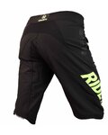 HAVEN Fahrradshorts ohne Träger - RIDE-KI SHORT - Grün/Schwarz