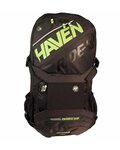 HAVEN Rucksack - RIDE-KI 22l - Schwarz/Grün