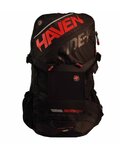 HAVEN Rucksack - RIDE-KI 22l - Schwarz/Rot