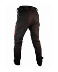 HAVEN Lange Fahrradhose ohne Träger  - RAINBRAIN2 - Schwarz