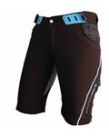 HAVEN Fahrradshorts ohne Träger - SINGLETRAIL LADY - Schwarz/Blau