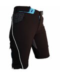 HAVEN Fahrradshorts ohne Träger - SINGLETRAIL LADY - Schwarz/Blau