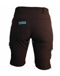 HAVEN Fahrradshorts ohne Träger - SINGLETRAIL LADY - Schwarz/Blau