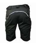 HAVEN Fahrradshorts ohne Träger - NAVAHO SLIMFIT - Schwarz/Blau