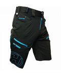 HAVEN Fahrradshorts ohne Träger - NAVAHO SLIMFIT - Schwarz/Blau
