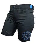 HAVEN Fahrradshorts ohne Träger - AMAZON LADY - Schwarz/Blau