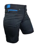 HAVEN Fahrradshorts ohne Träger - AMAZON LADY - Schwarz/Blau