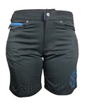 HAVEN Fahrradshorts ohne Träger - AMAZON LADY - Schwarz/Blau