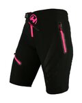 HAVEN Fahrradshorts ohne Träger - ENERGY LADY - Rosa/Schwarz