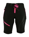 HAVEN Fahrradshorts ohne Träger - ENERGY LADY - Rosa/Schwarz