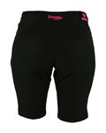 HAVEN Fahrradshorts ohne Träger - ENERGY LADY - Rosa/Schwarz